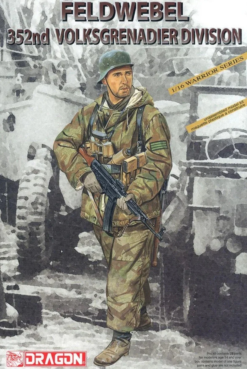 1/16 Dragon Model Feldwebel 352nd Volksgrenadier Division 1629 - Dragon Models