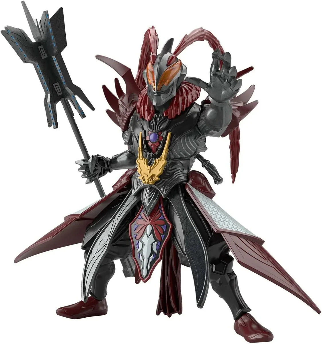 Bandai Ultraman Belial Lu Bu Armour 2582531 - Bandai Namco