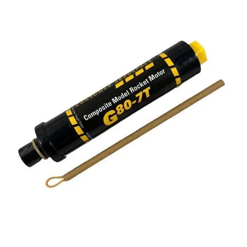 AeroTech G80-7T 29mm Blue Thunder Single-Use Motor 78007