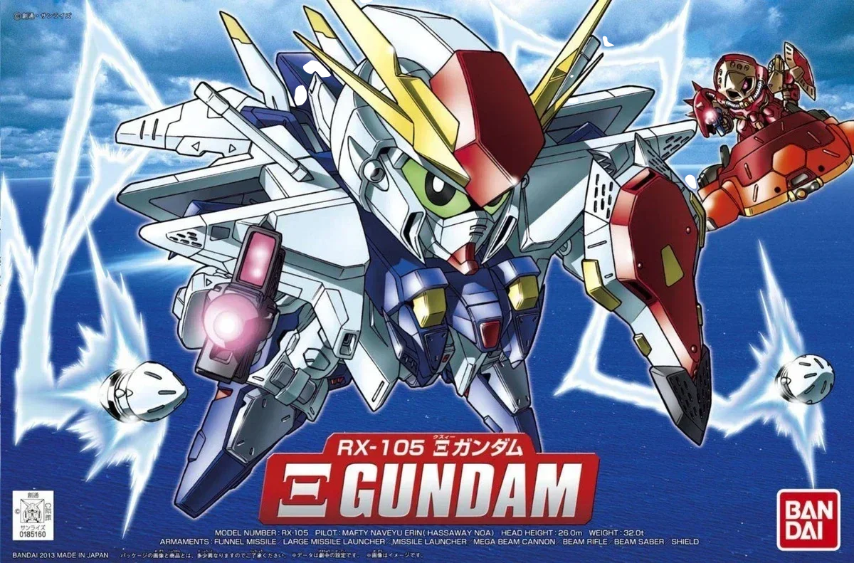 Bandai SD BB 386 Xi Gundam 2226081 - Bandai Namco