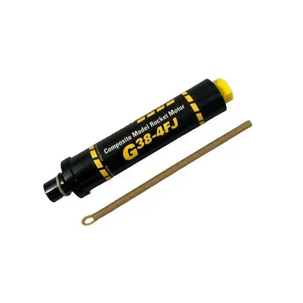 AeroTech G38-4FJ 29mm x 124mm Single-Use 1-Motor Pack 73804
