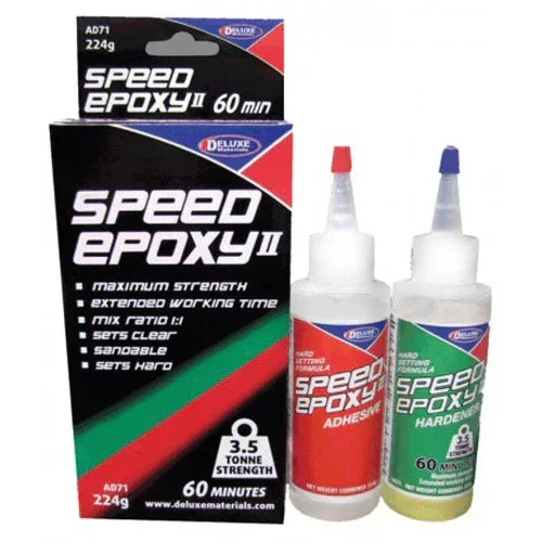 Deluxe Materials Speed Epoxy II 60 min 224g AD71