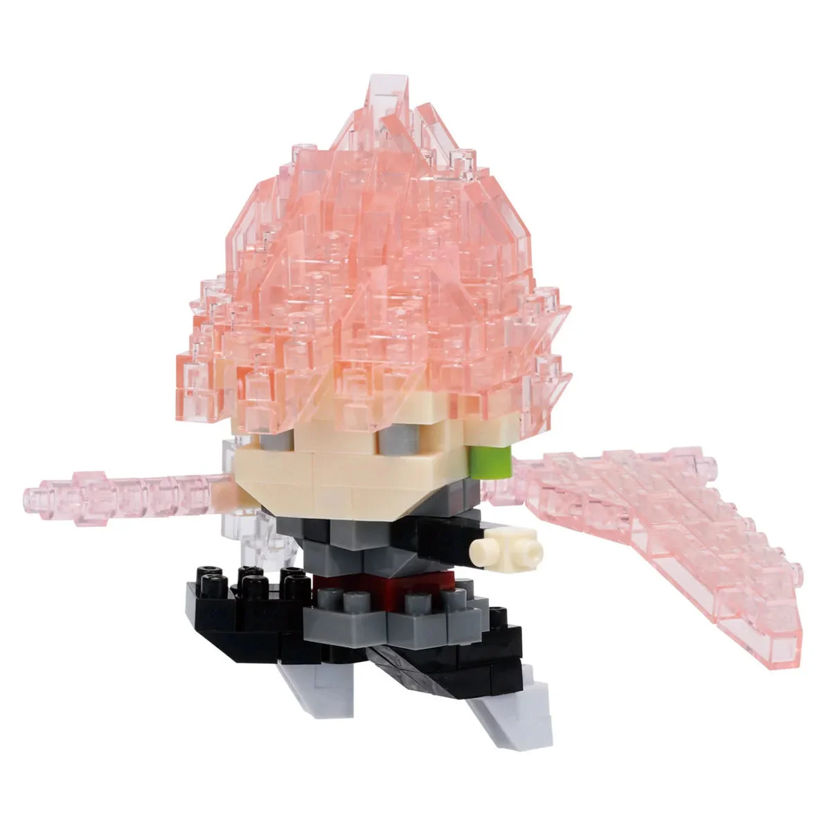 Nanoblock Dragon Ball Super Goku Black Super Saiyan Rosé 23333