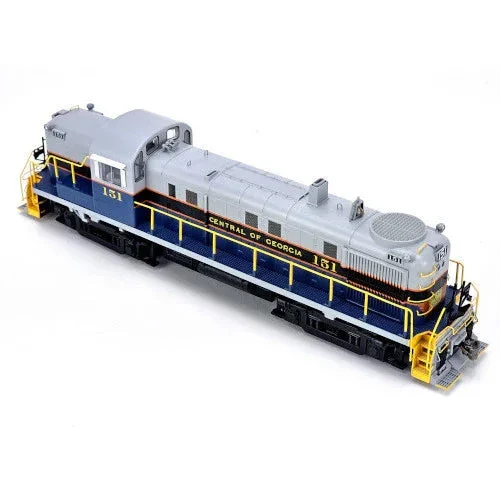 HO Bowser ALCo RS-3 Central of Georgia Blue and Grey Cab #158 - 25412