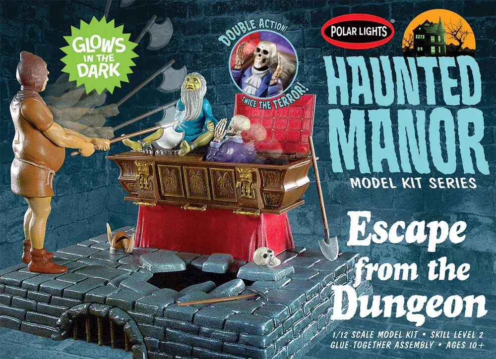1/12 Polar Lights Haunted Manor: Escape from the Dungeon 972
