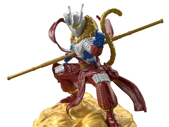 Bandai Ultraman The Armour of Legends Ultraman Zero Wukong Armour DX 2604843 - Bandai Namco
