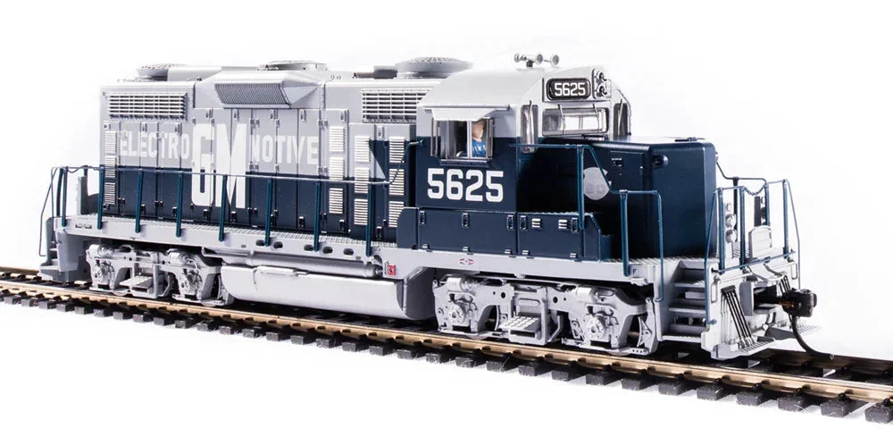 HO Broadway Ltd EMD GP20 EMD Demo #5625 Blue & Silver Paragon3 Sound/DC/DCC 4273