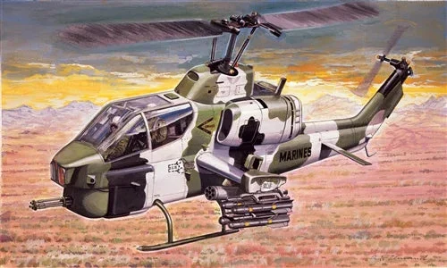 1/72 Italeri AH-1W Super Cobra 0160
