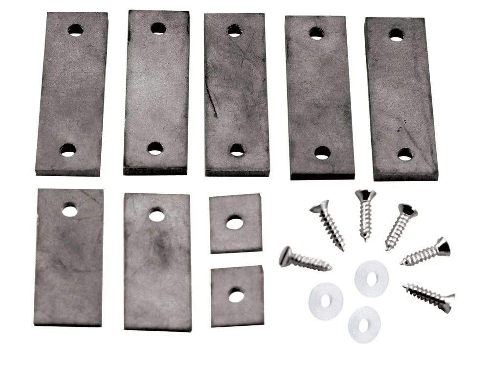 PineCar Tungsten Incremental Weights Plate 3 oz. 3917 - PineCar Accessories