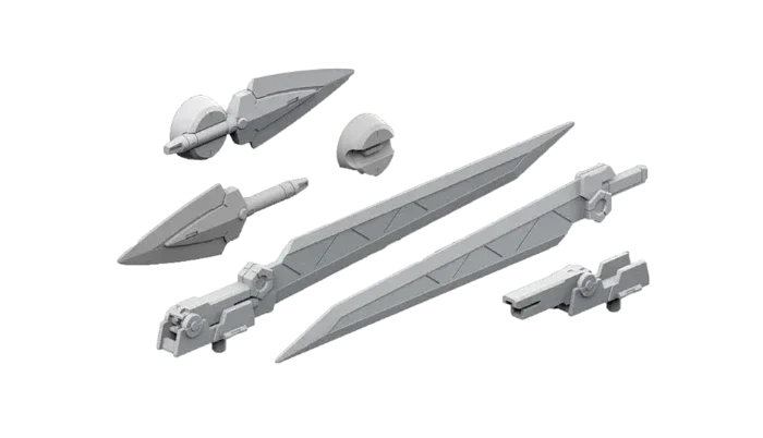 1/144 Bandai Builders Parts HD MS Sword 01 2298880 - Bandai Namco