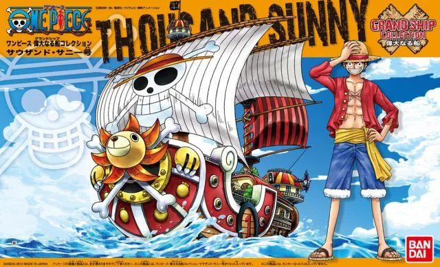 Bandai One Piece Grand Ship Collection Thousand Sunny 2156318 - Bandai Namco