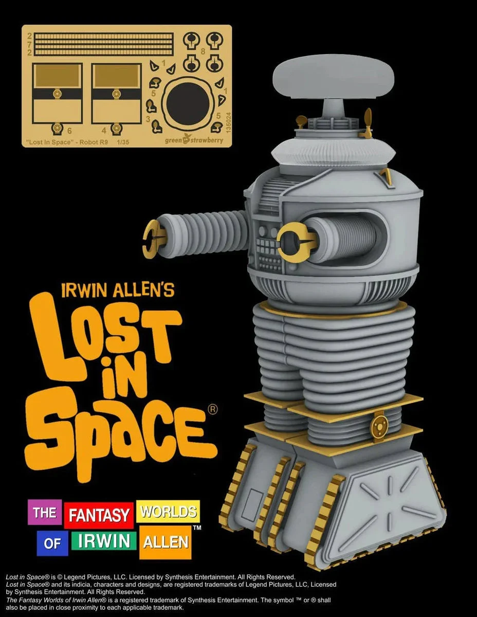 1/35 Green Strawberry Lost In Space - Robot B9 135024
