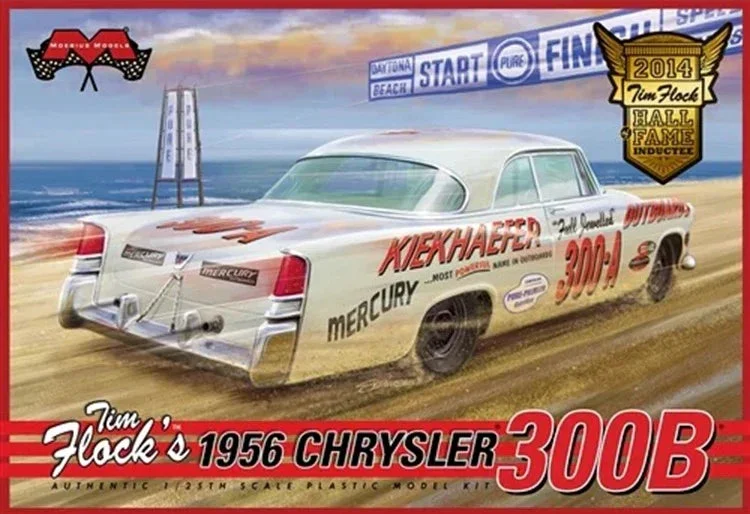 1/25 Moebius Tim Flock´s 1956 Chrysler 300B Stock Car 1212 - Moebius Model