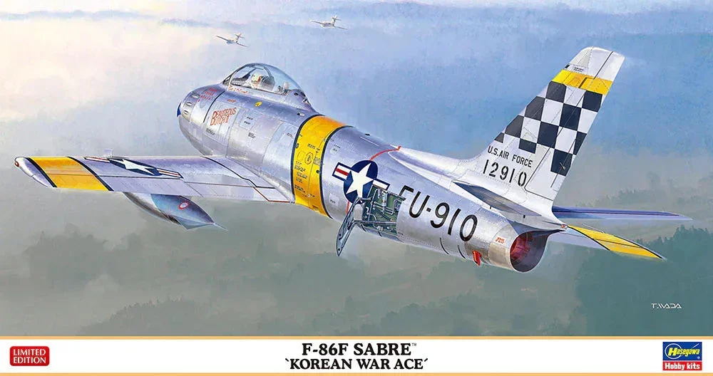 1/48 Hasegawa F-86F Sabre Korean War Ace 07532
