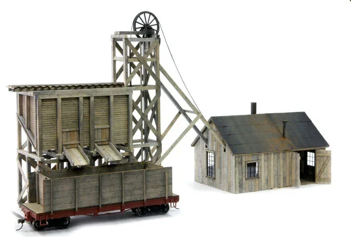 HO Banta Modelworks Little Creek Mining Co 2123