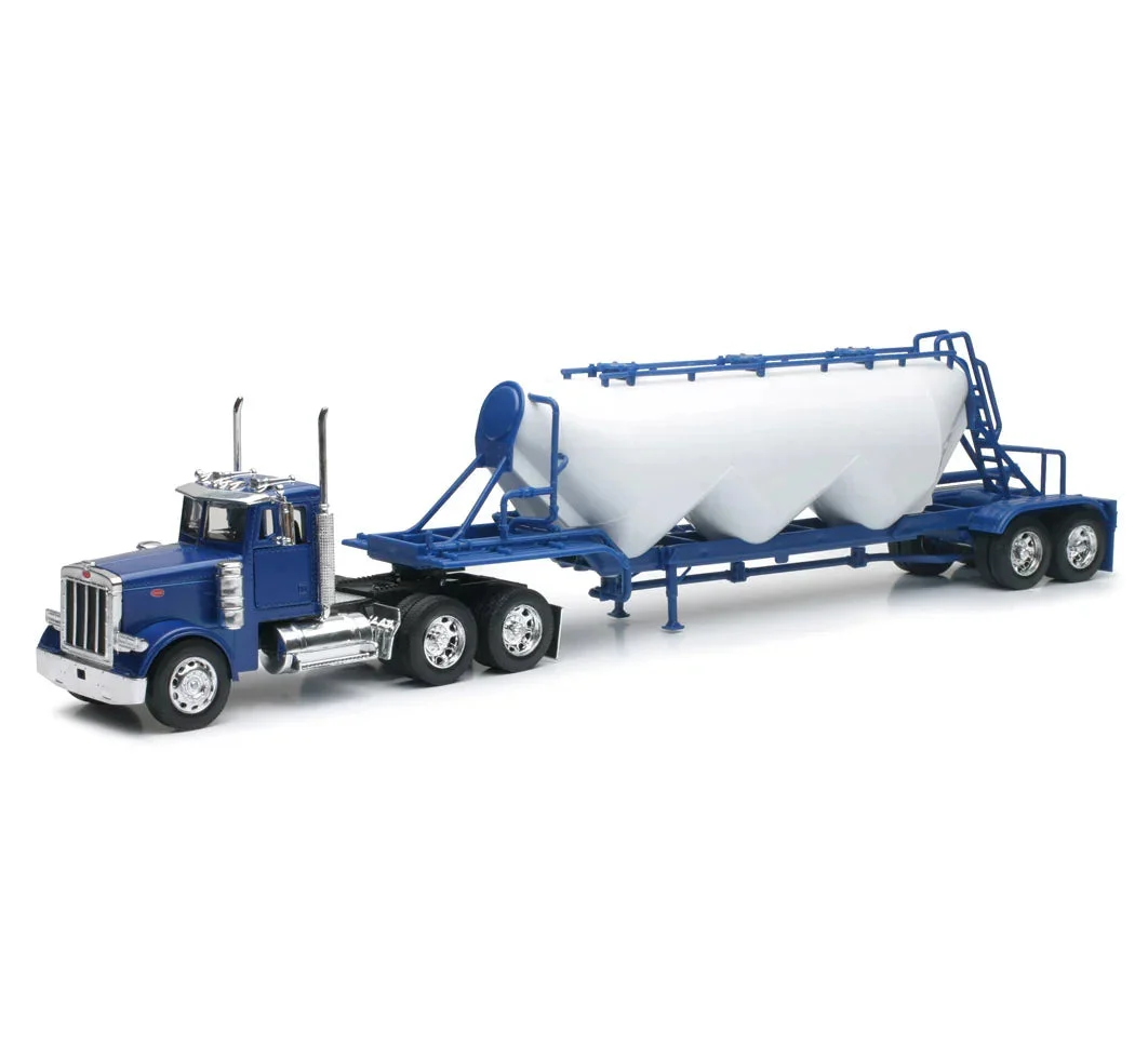 1/32 New-Ray Peterbilt 379 Pneumatic Trailer 10583
