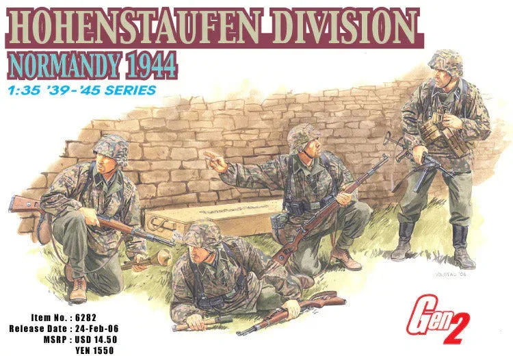 1/35 Dragon Model Hohenstaufen Division Normandy 1944 (Gen2) 6282 - Dragon Models