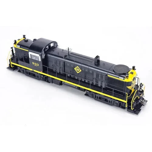 HO Bowser ALCo RS-3 Erie w/Large Louvers Cab #933 - 25444