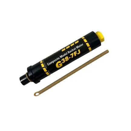 AeroTech G38-7FJ 29mm x 124mm Single-Use 1-Motor Pack 73807