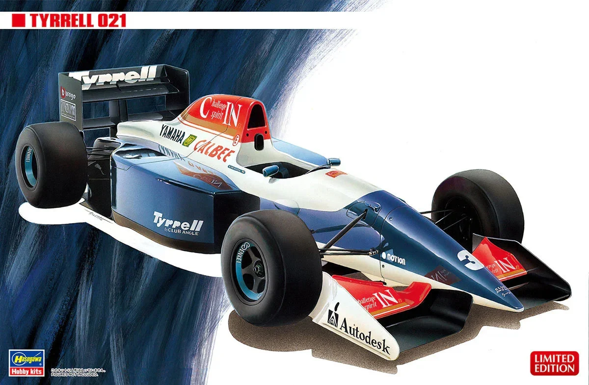 1/24 Hasegawa Tyrrell 021 - 20382