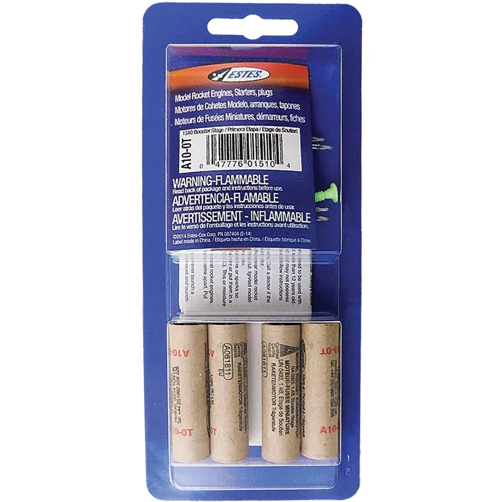 Estes A10-0T Rocket Engine (4) 10044