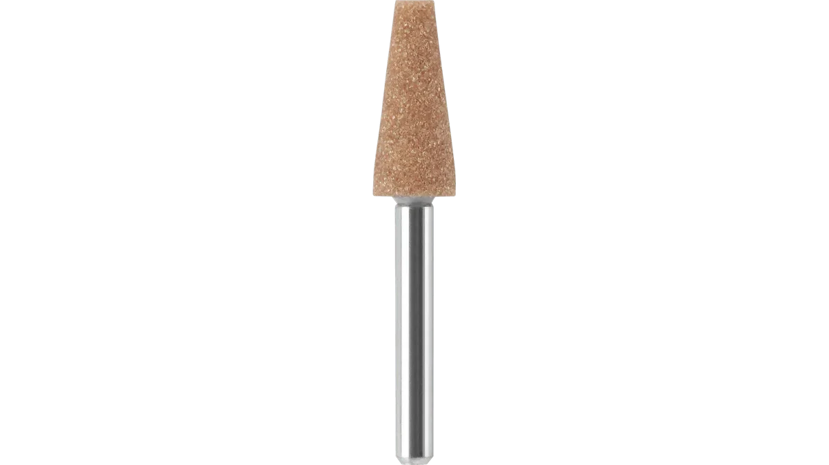 Dremel 1/4" Small Taper Aluminum Oxide Grinding Stone 953 - Dremel Tools