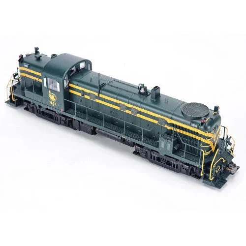 HO Bowser ALCo RS-3 Jersey Central Green Stripe Cab #1554 with Ditch Lights & Sound - 25420