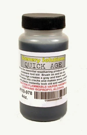 Monroe Weathering Wash Quick Age (4oz) #978 - Monroe Models