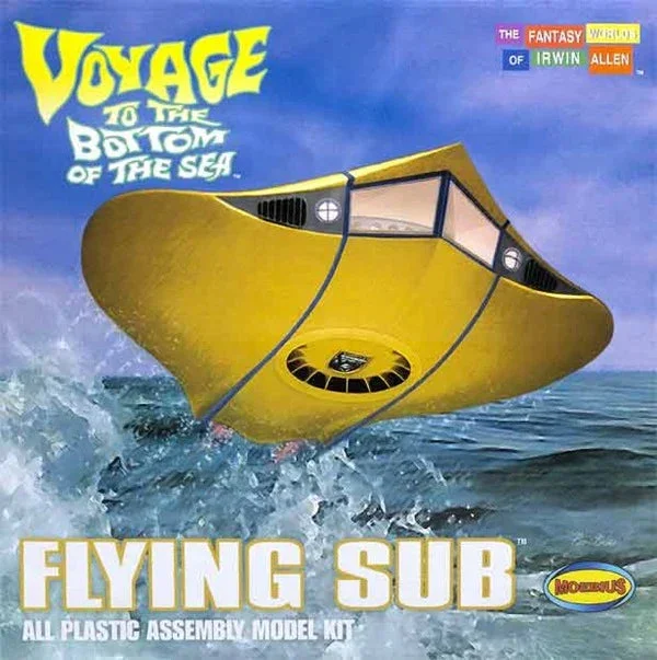 Moebius Mini Flying Sub 101 - Moebius Model