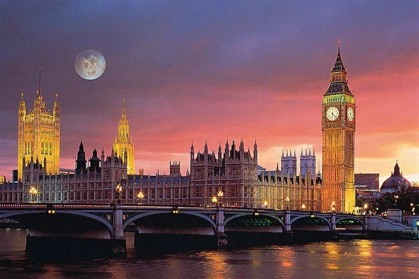 Tomax Puzzles House of Parliament, London 1000pc 100-101