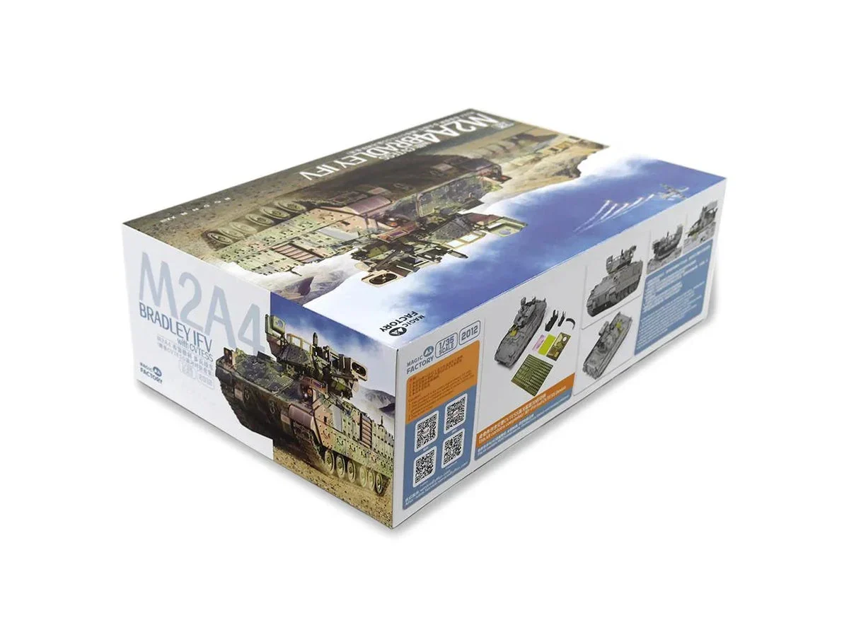 1/35 Magic Factory M2A4 Bradley IFV w CVTESS 2012 - Magic Factory Models