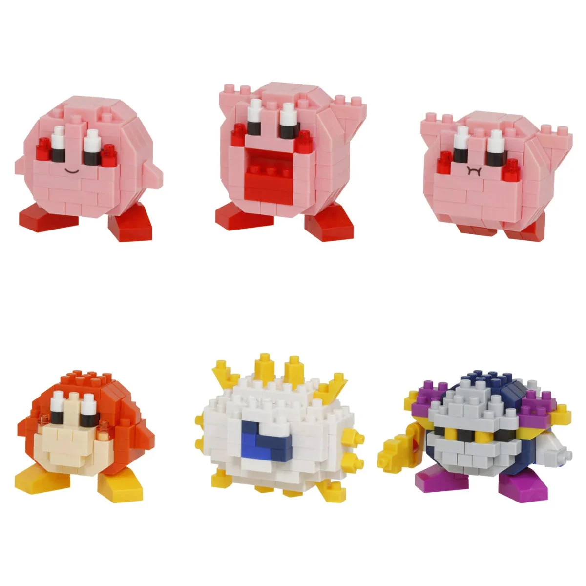 Nanoblock Kirby Assortment 1 (Blind Box) 6 pcs 22270