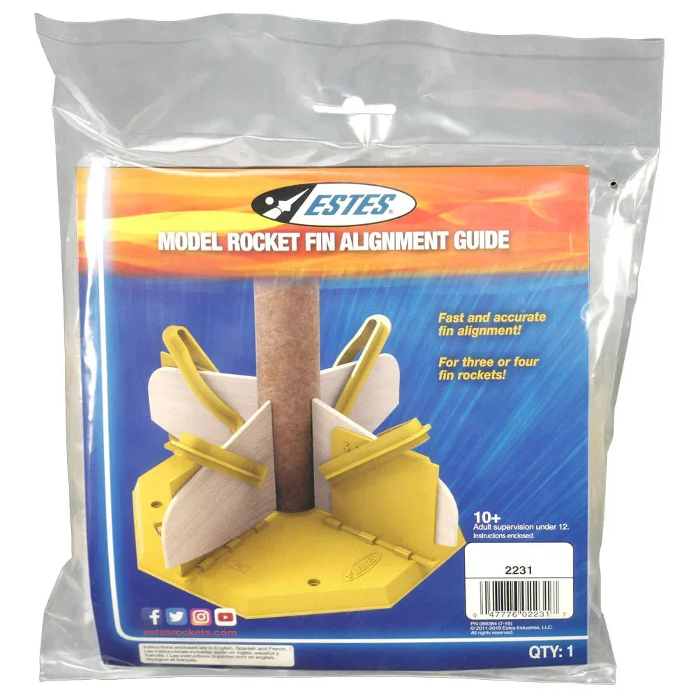Estes Rockets Fin Alignment Guide 2231