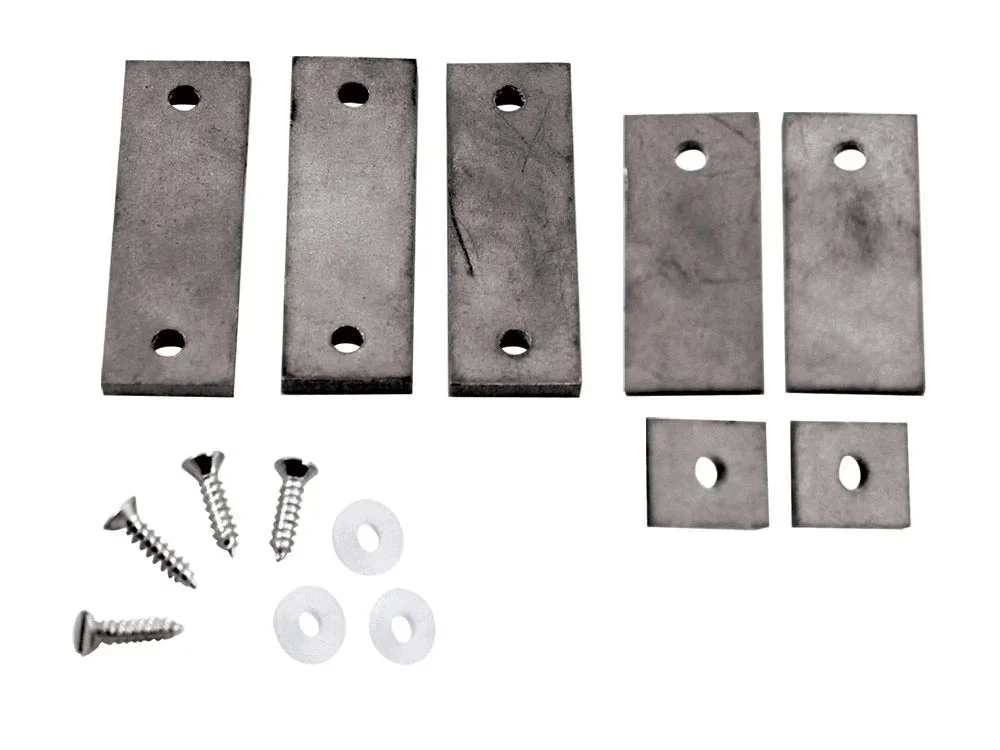 PineCar Tungsten Incremental Weights Plate 2 oz. 3916 - PineCar Accessories