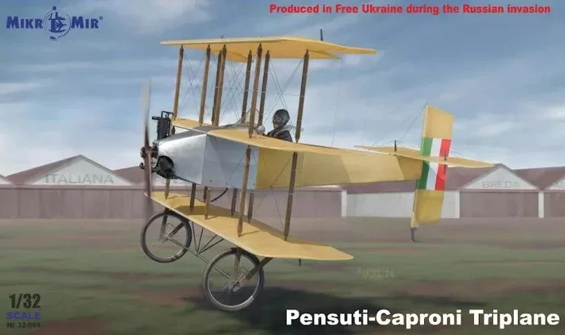 1/32 Mikro Mir Pensuti Caproni Triplane 32005 - MikroMir