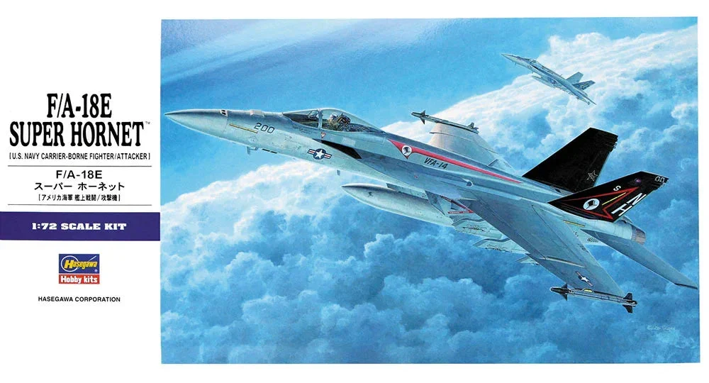 1/72 Hasegawa F/A-18E Super Hornet 00549