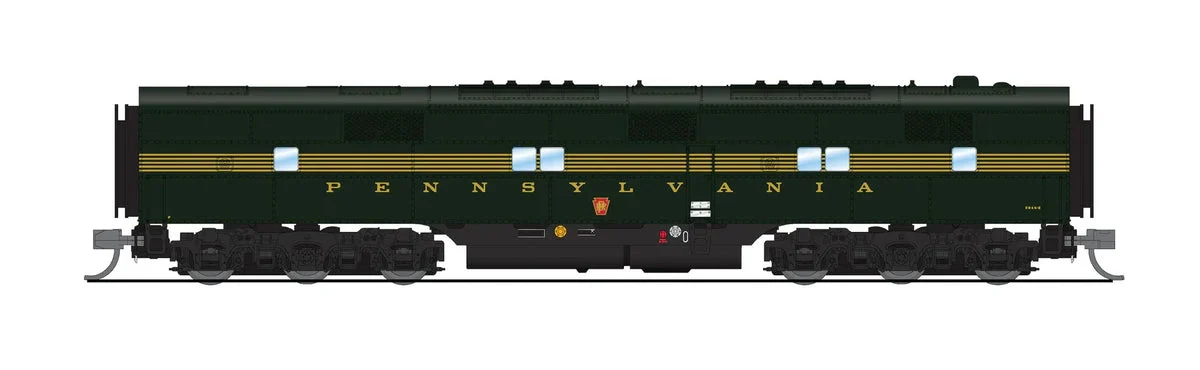 N Broadway Ltd EMD E7B PRR 5846B DGLE 5-Stripe, Paragon4 Sound/DC/DCC 8774