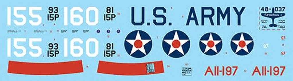 1/48 Fundekals PEARL HARBOR DEFENDERS 48037