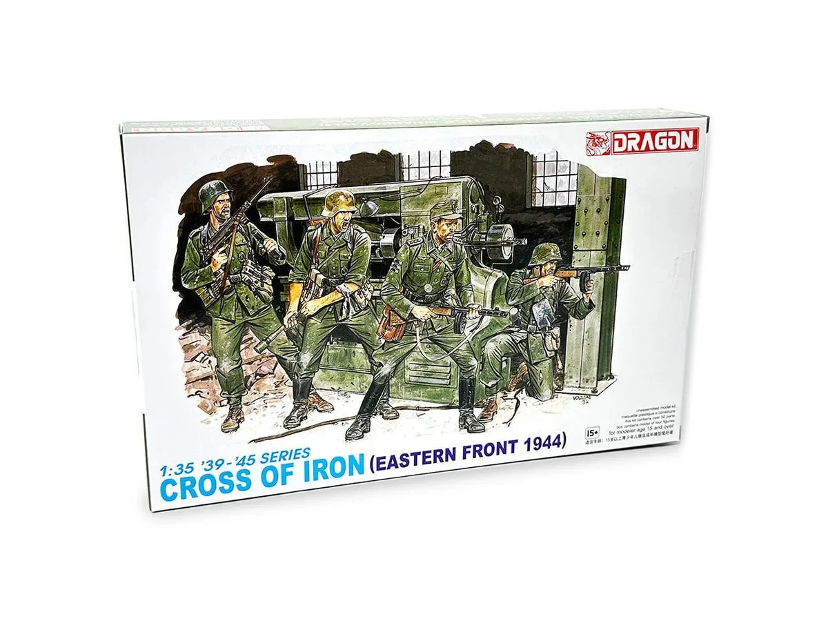 1/35 Dragon Model Cross of Iron (Eastern Front 1944) 6006 - Dragon Models