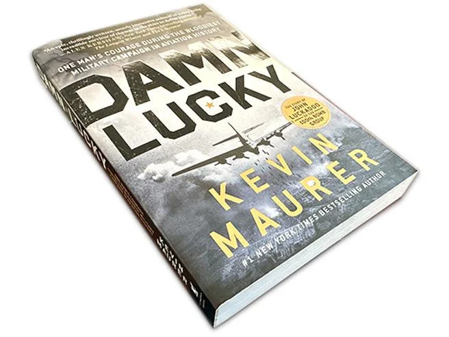Macmillan Publishers Damn Lucky: Lucky Luckadoo's Story in the 100th (Softcover) 874276