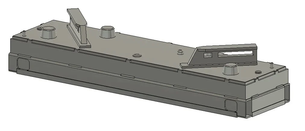 HO CMR Wabtec PTC Antenna Array 4151101