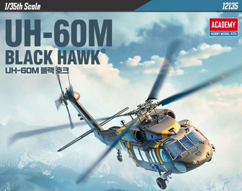 1/35 Academy UH-60M Black Hawk 12135