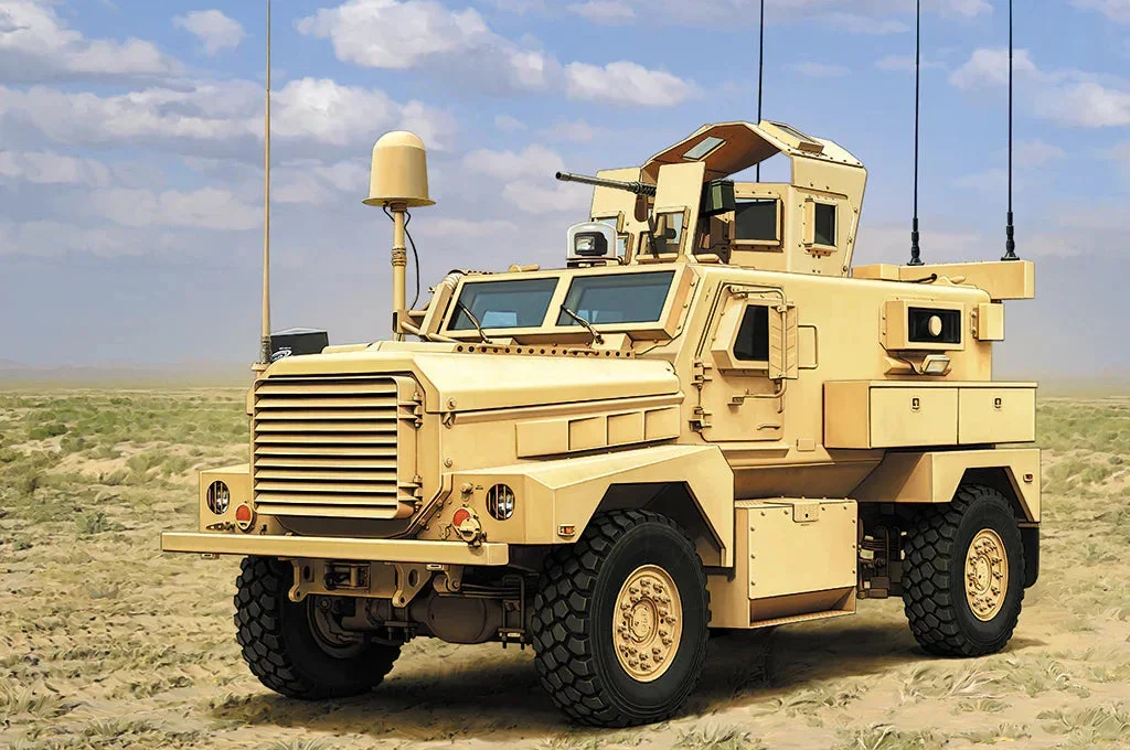 1/35 Hobby Boss Cougar 4x4 MRAP 80156