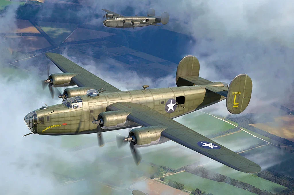 1/48 Hobby Boss US B-24D Liberator 81775