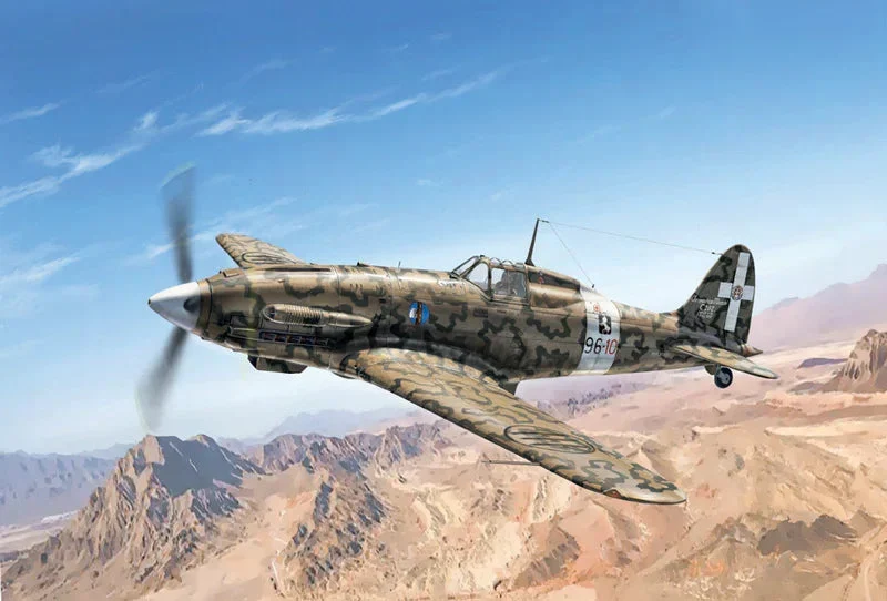 1/32 Italeri Macchi MC.202 Folgore 2518