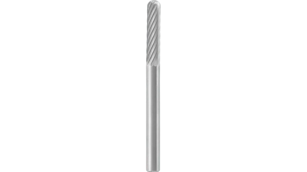 Dremel 1/8" Round End Cylinder Shaped Tungsten Carbide Carving Bit 9903 - Dremel Tools