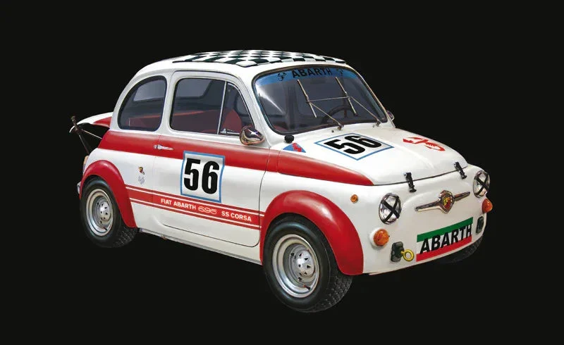 1/12 Italeri FIAT Abarth 695SS/Assetto Corsa 4705
