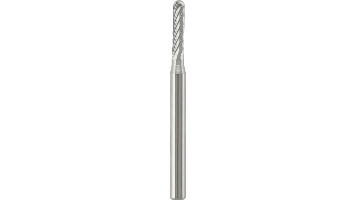 Dremel 3/32" Round End Cylinder Shaped Tungsten Carbide Carving Bit 9904 - Dremel Tools