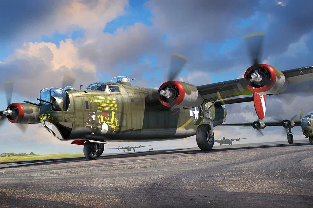 1/48 Hobby Boss US B-24J Liberator 81774
