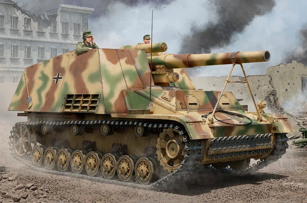 1/16 Trumpeter Sd.Kfz.165 Hummel Late Version 00953